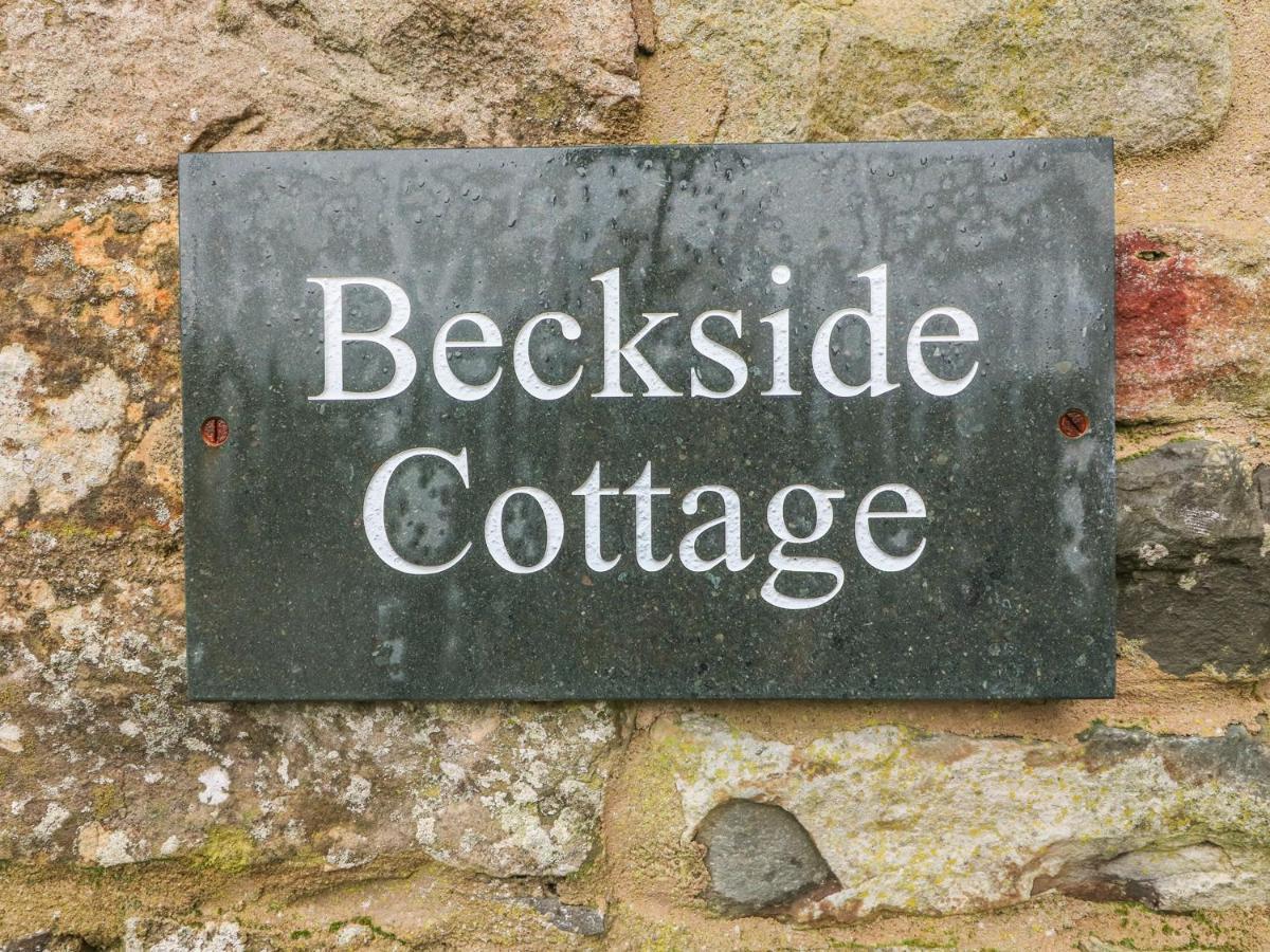 Beckside Cottage Mansergh エクステリア 写真
